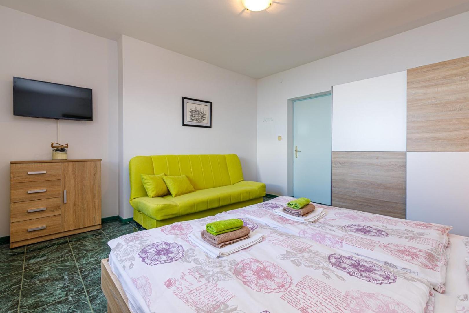 Apartments Jasminka Lovran Rum bild